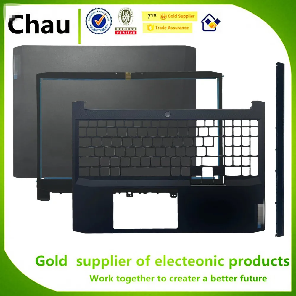 Для Lenovo IdeaPad Gaming 3-15IHU6 3-15ACH6 ЖК-задняя крышка верхний корпус/безель/верхний корпус Упор для рук/шарнирная крышка