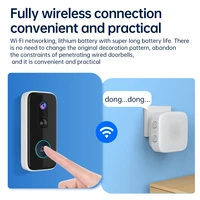 JOOAN 2K Intelligent WiFi Doorbell With Camera Smart Home WiFi Video Doorbell Outdoor Battery Powered Security Video Intercom - Image 6