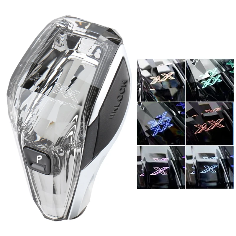 

Right hand drive For BMW 3 Series G20 G21 4 Series 8 Series X3 G08 X4 X5X6X7 iX3 Z4 i4 Crystal LED Ambient Light Gear shift knob