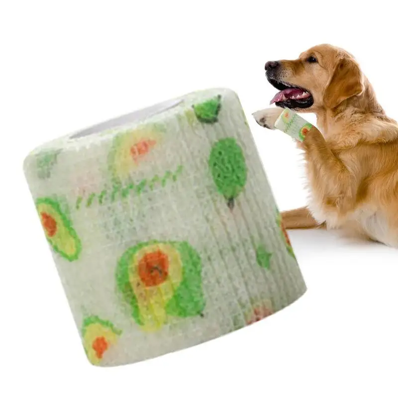 Pet Self Adhesive Bandage Wrap for Wounds