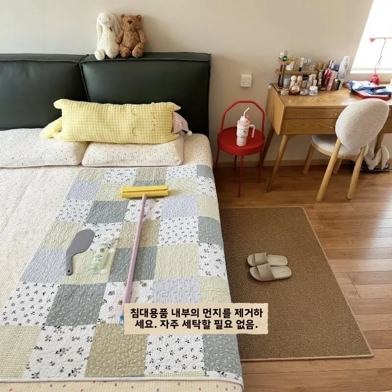 남성용 수면 패드 통기성 침구 누출 방지 오일 땀 방지 밀착형 소형 매트 순면 이불 여름 신상품
