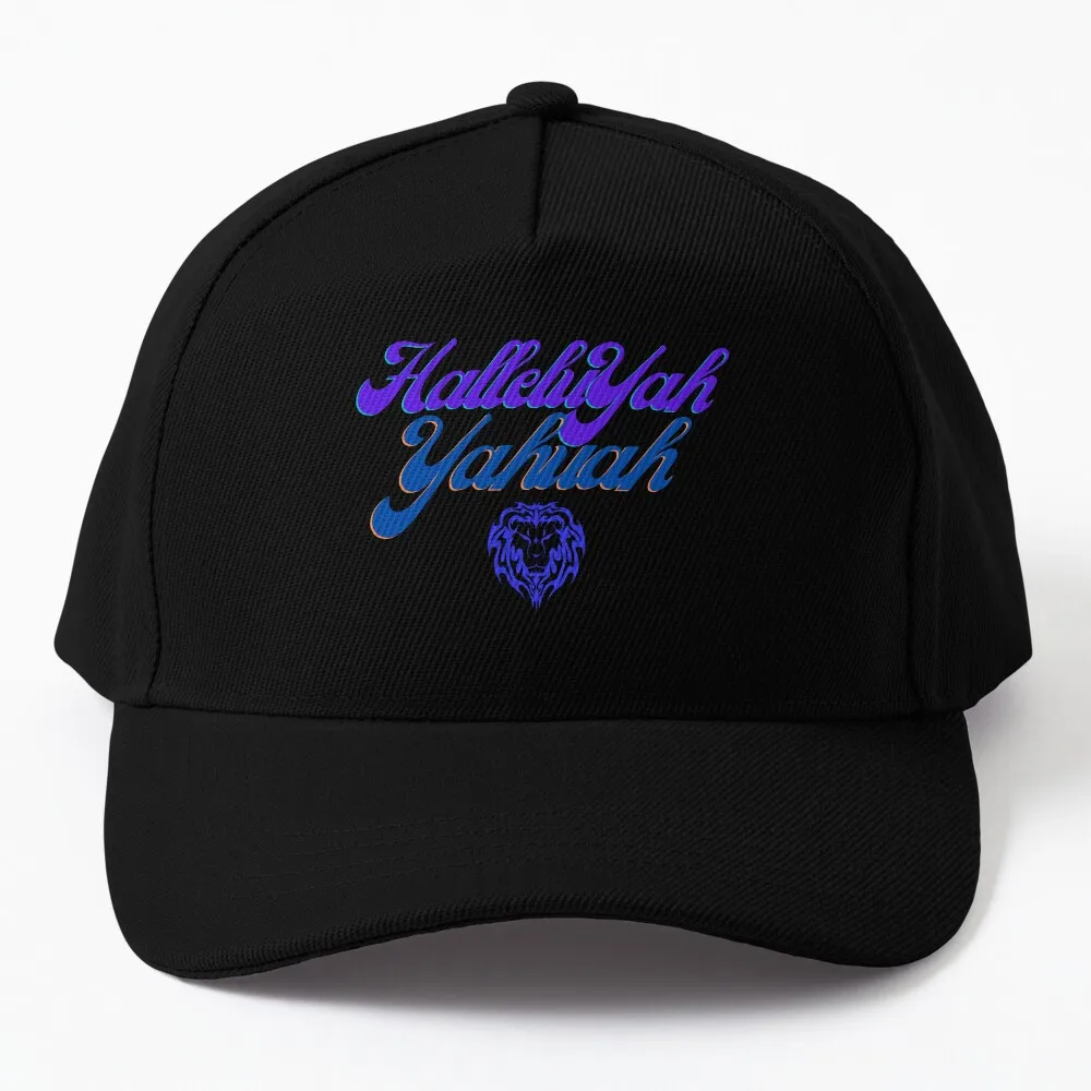 

HalleluYah Yahuah Baseball Cap Snap Back Hat Golf Cap Beach Woman Hat Men'S