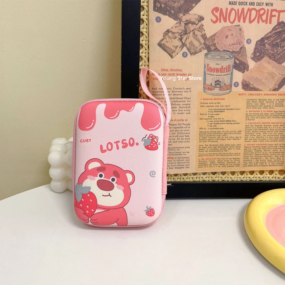 Cartoon Earphone Case for AirPods Case for Samsung Galaxy Buds Cute Earphone Case Charger Cable Coin Storage Bag Accessories