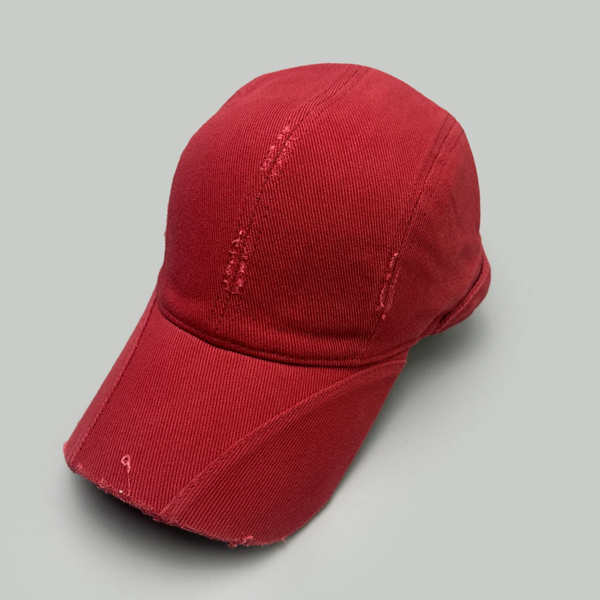 Amerikanische Retro-Baseballkappen mit Leopardenmuster und Camouflage-Design, Neue Sonnenschutz-Mützen für Männer und Frauen, Vielseitige Distressed-Mode Caps mit Schirm – Detail 12