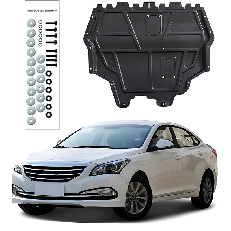 

Щит от брызг двигателя автомобиля, грязь, крыло, брызговик, протектор, черные аксессуары, щит для Hyundai MISTRA 2014-2021