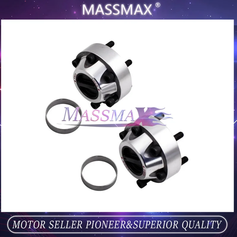 2PCS 4025001J01 40250-01J01 Y60 Y61 MT Manual Free Wheel Locking Hub Lock 31T Fits For Nissan Safari Patrol RD28 TD42 ZD30