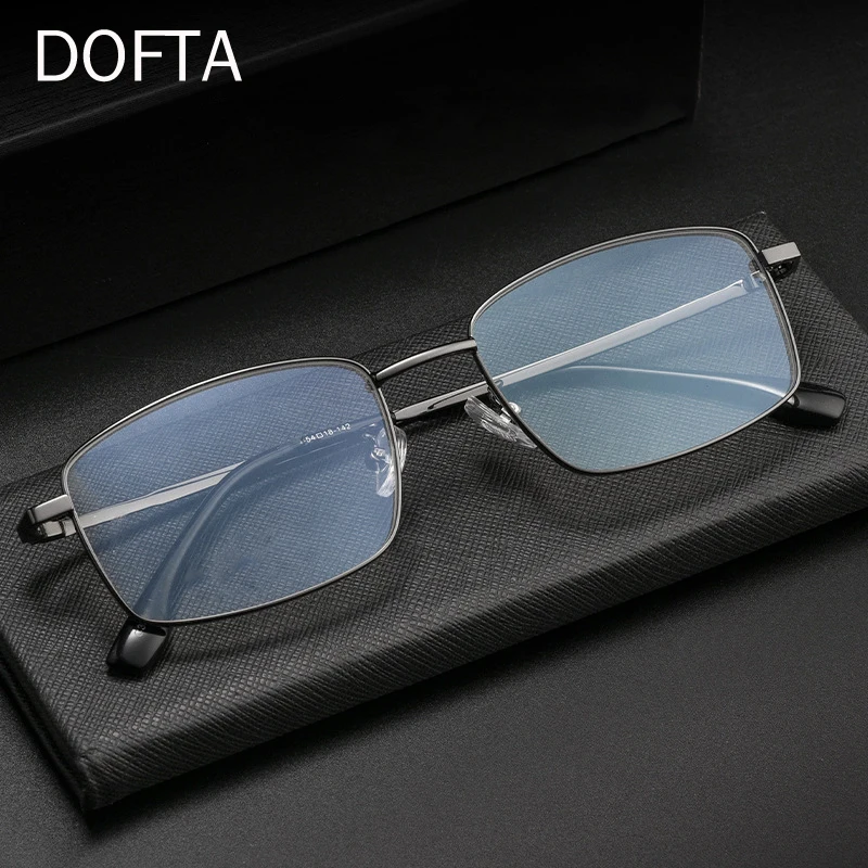 

Оправа DOFTA для очков для коррекции миопии, мужская, Классическая, 5991