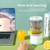 Electric Juicer Juice Cup Citrus Orange Lemon Squeezer USB Charging Kitchen Fruit Juicer Blender Fresh Separator Press Machine 6