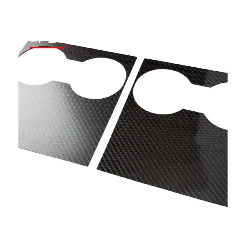 

Car Interior Central Control Dashboard Cover carbon fiber For Tesla Model 3