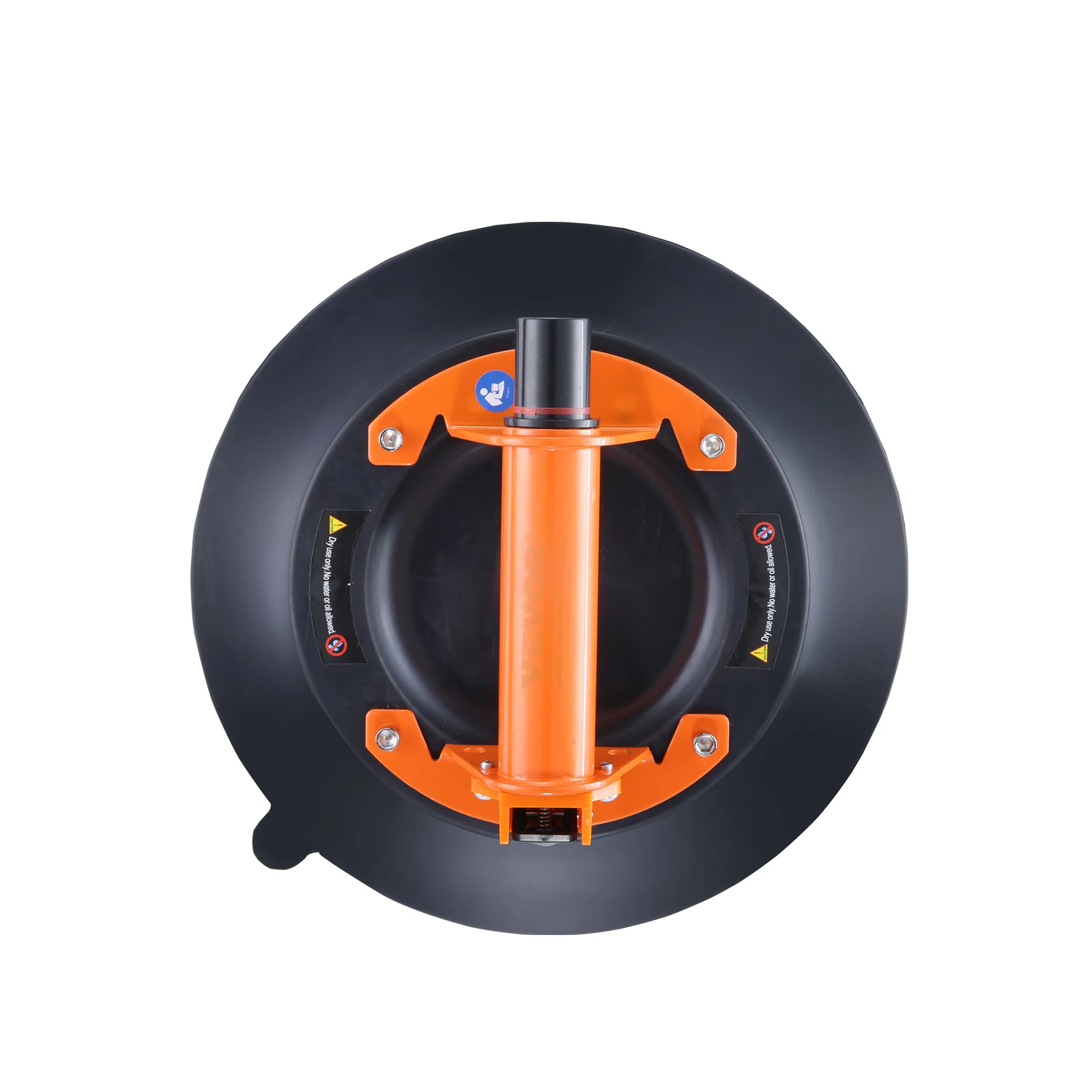 VEVOR 8"/10" Glass Vacuum Suction Cup with Handle and Carry Box Industrial Lifter Tool for Metal Granite Tile Wood Panel Lifting