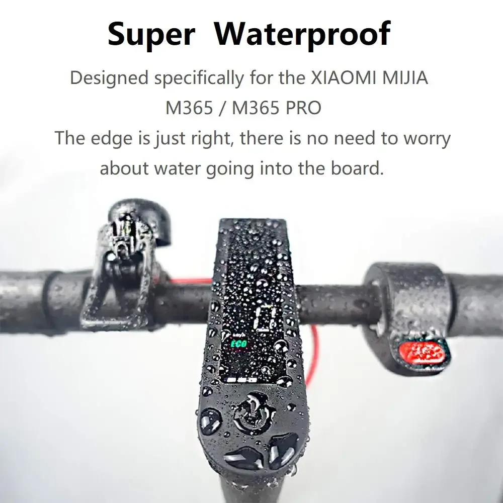 Electric scooter accessories Circuit Board Cover Waterproof Soft Protection for Xiaomi M365 Pro Electric Scooter Dashboard Case Silicone Sleeve Accessories