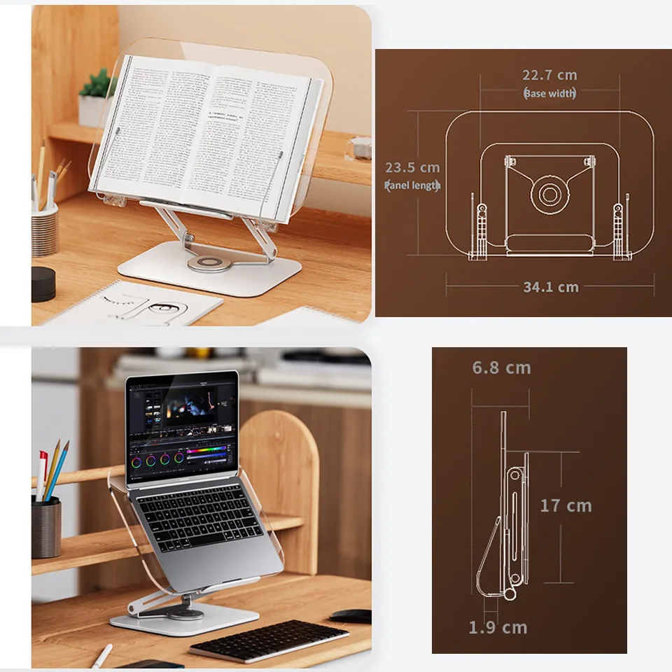 Rain Design 360 mStand - Support rotatif pour ordinateur portable