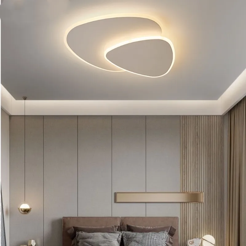 Nordic Minimalistische Led Plafondlamp Dimbaar Voor Woonkamer Eetkamer Keuken Slaapkamer Interieur Verlichting Lusters Armatuur