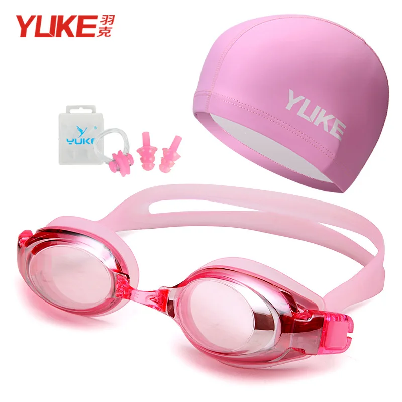 New Unisex Electroplate Glasses Professional Swimming Goggles Adults Waterproof Swim Uv Anti Fog Adjustable Glasses Pool Glasses 2