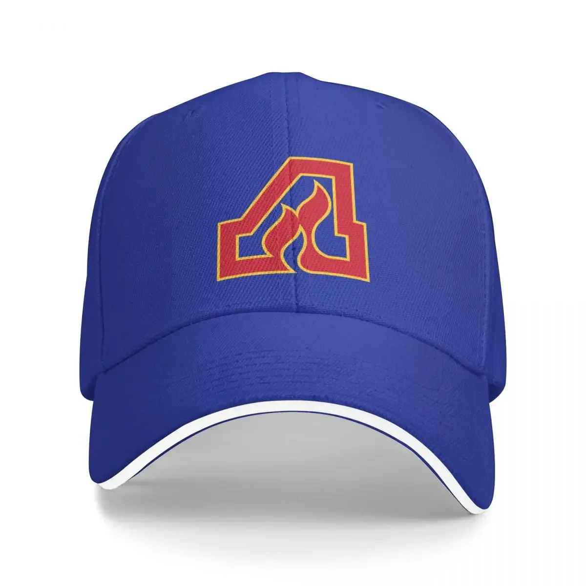 

Atlanta Flames Vintage Logo Baseball Cap Mountaineering Rugby Fishing Caps Woman Hats Men'S