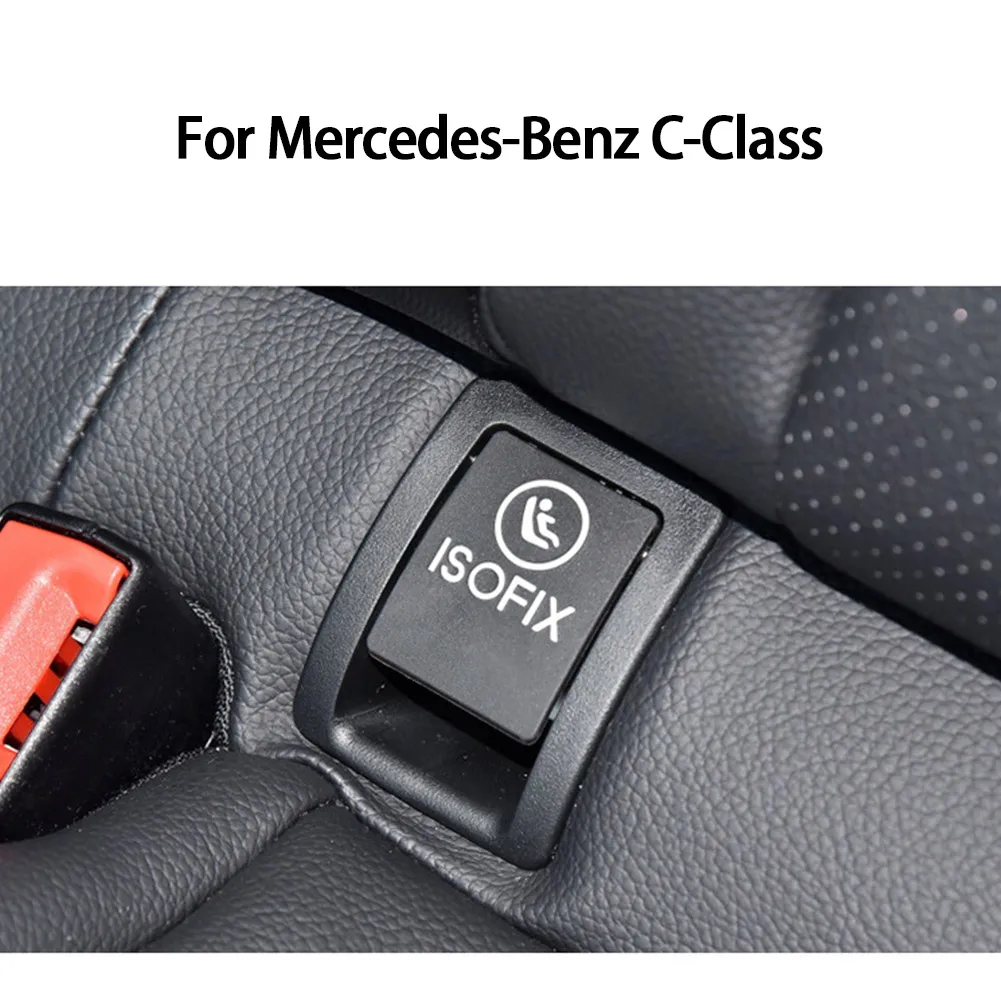 ISOFIX 스위치 커버, 트럭 자동차 액세서리, 블랙 부품 교체, 어린이 좌석, 1 PC, 16.6G, A2059200513