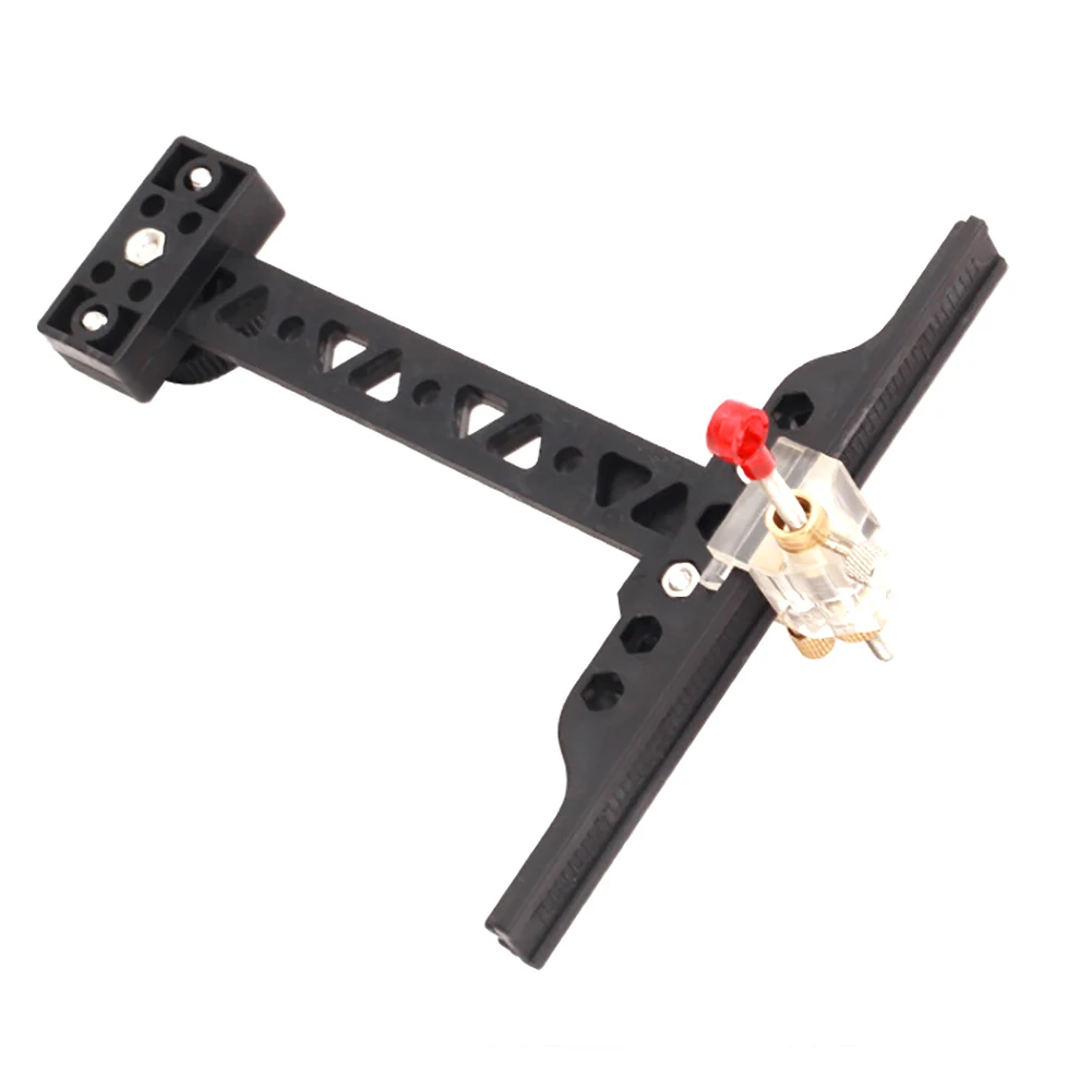 

Recurve Bow Sight Archery Hunting Tool Accessories Professional T Shape Ring Aiming Pin With Mounting Screws Brackets Adjustable