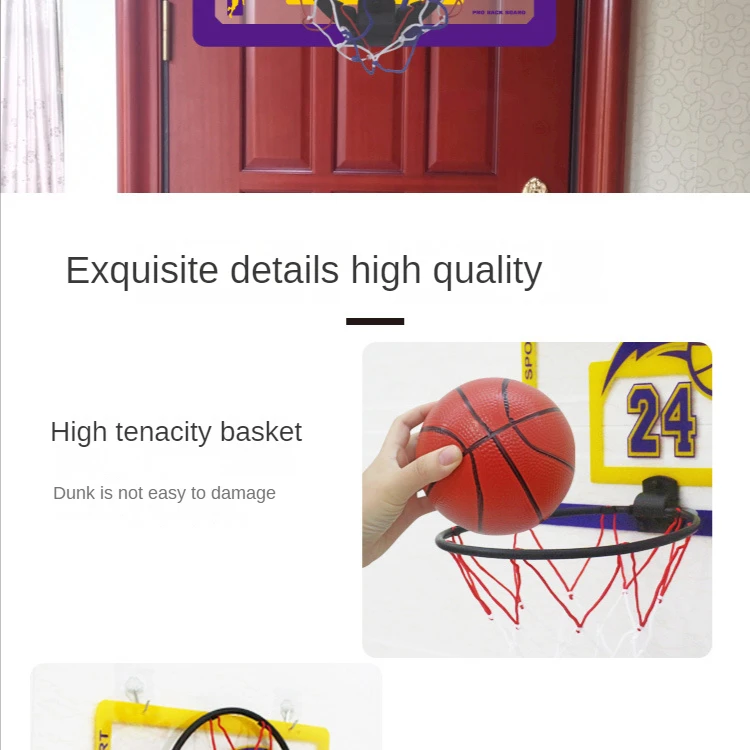 GiftAmaz Indoor Mini Basketball Hoop Set for Kids, Door Basketball Game  Toys for Room & Wall Mounted…See more GiftAmaz Indoor Mini Basketball Hoop  Set