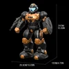 2.4G Rc Smart Intelligent Voice Robot Programming Dialogue Robotic Toys with Led Light Singing and Dancing Electric Model Toys 5