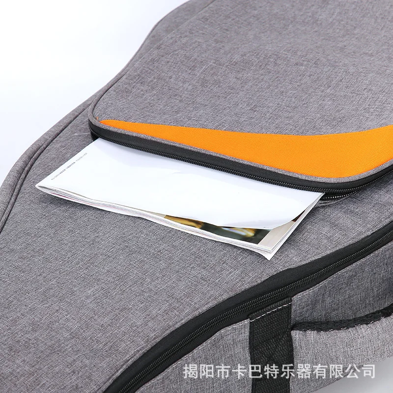 40 / 41Inch Electric Guitar Backpack 600D Oxford Fabric 10mm Thick Padding Waterproof Acoustic Guitar Gig Colorful Bag