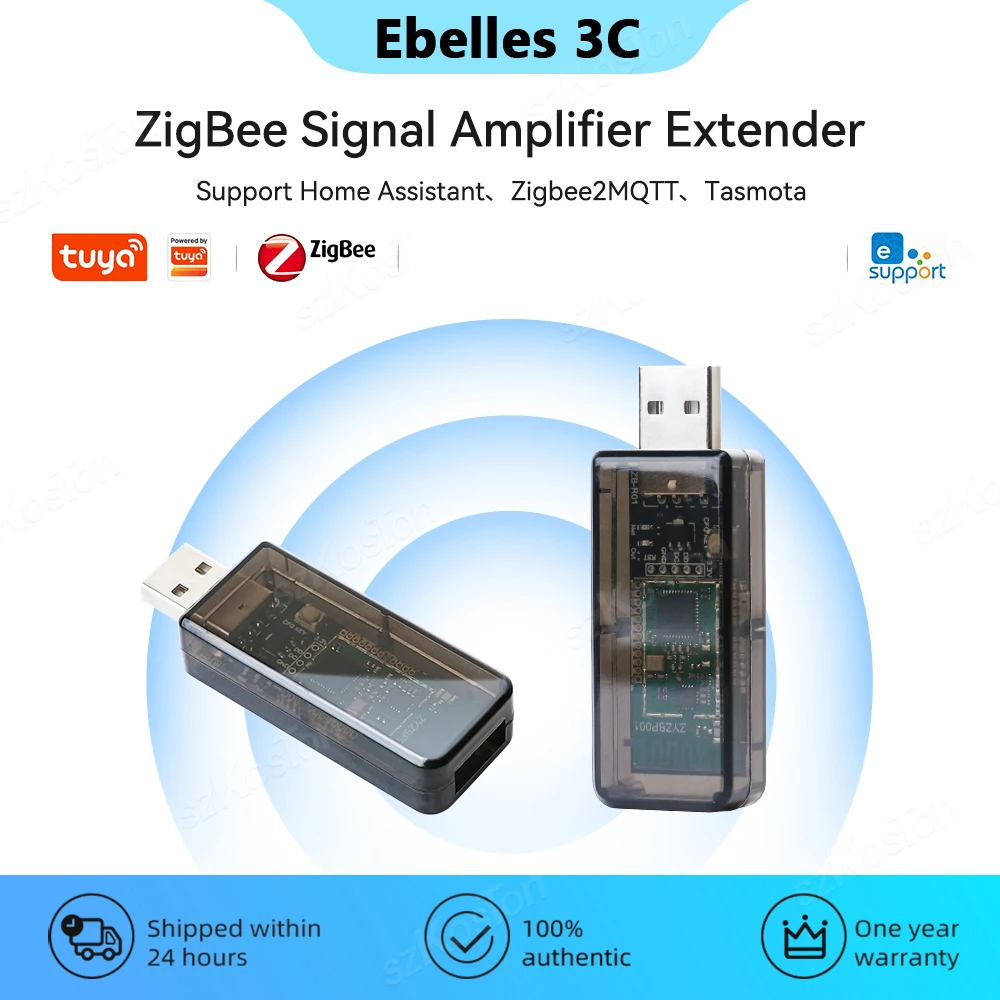 Zigbee 3.0 signál převáděč USB signál zesilovač extender pro tuya ewelink APP domácí asistent zigbee2mqtt tasmota