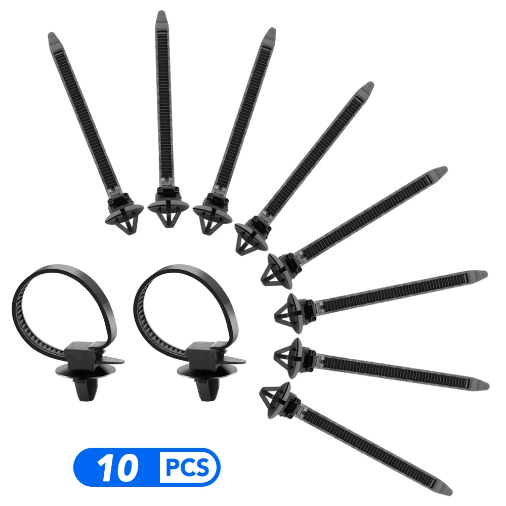 Car Wire Harness Fastener Cable Clamp Clip Car-Styling Per Daihatsu Yrv Scion Venza Datsun Sirion Terios