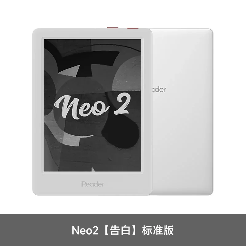 

6-дюймовая электронная книга iReader Neo2 с чернильным экраном, электронная книга, планшет, легкий и портативный 32 Гб