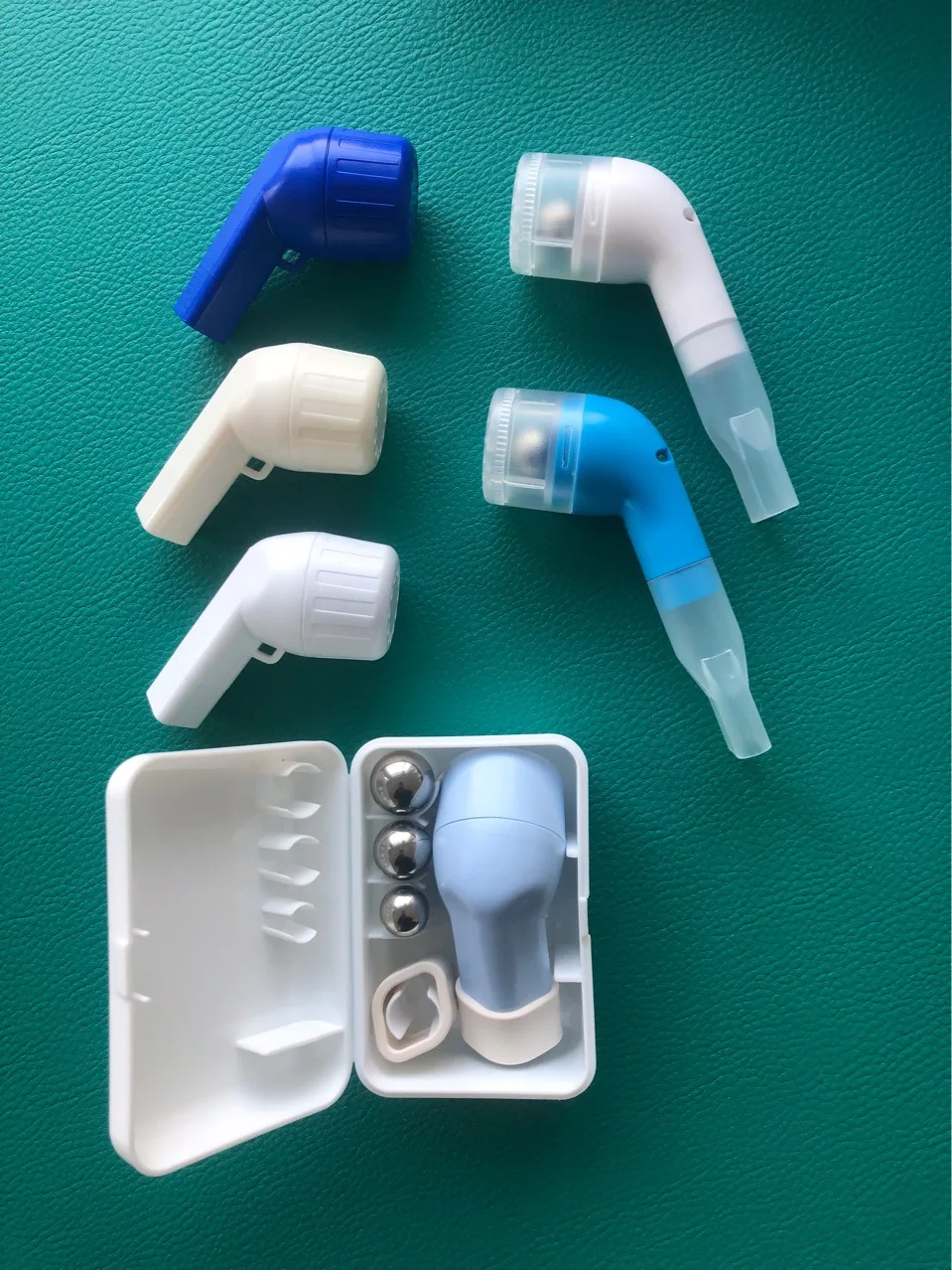Lung Expanders Mucus Removal Device First Aid Outdoor Handheld Lung Breathing Trainer Exercise Instrument Portable