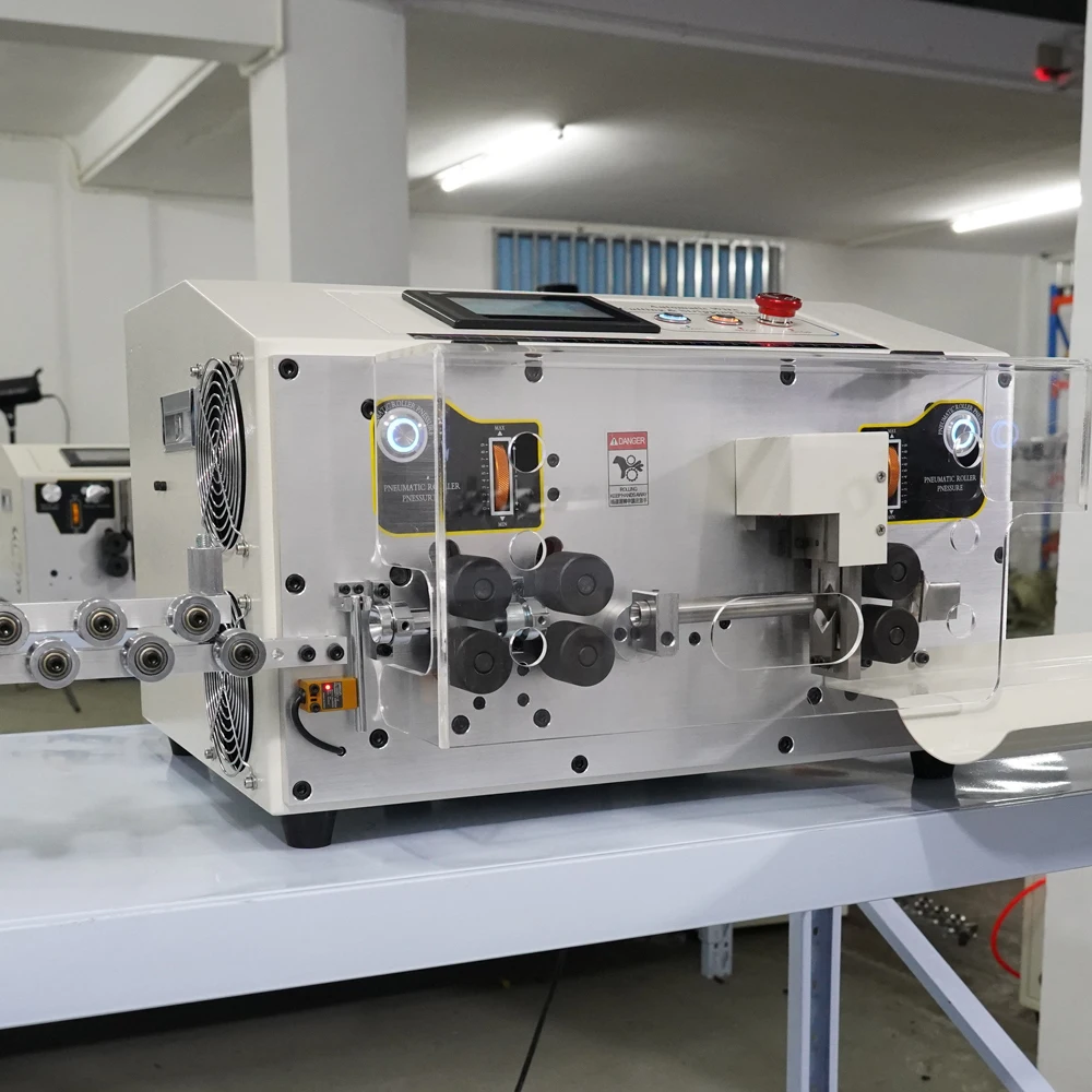 HT2-6 Wire Stripping Machine - Control Panel Detail