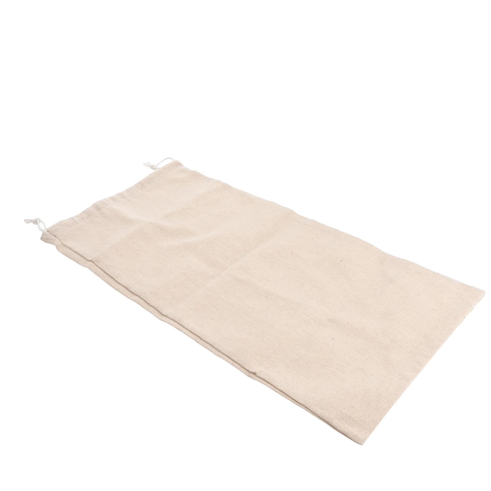 

1Pc Loaf Pouch Drawstring Bread Storage Bag Reusable Cotton Bag Grocery Bag