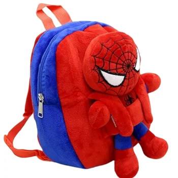 Zaino per bambini con personaggi di moda dei cartoni animati, zaino casual in peluche, carino asilo, regalo per zainetto per ragazzi e ragazze