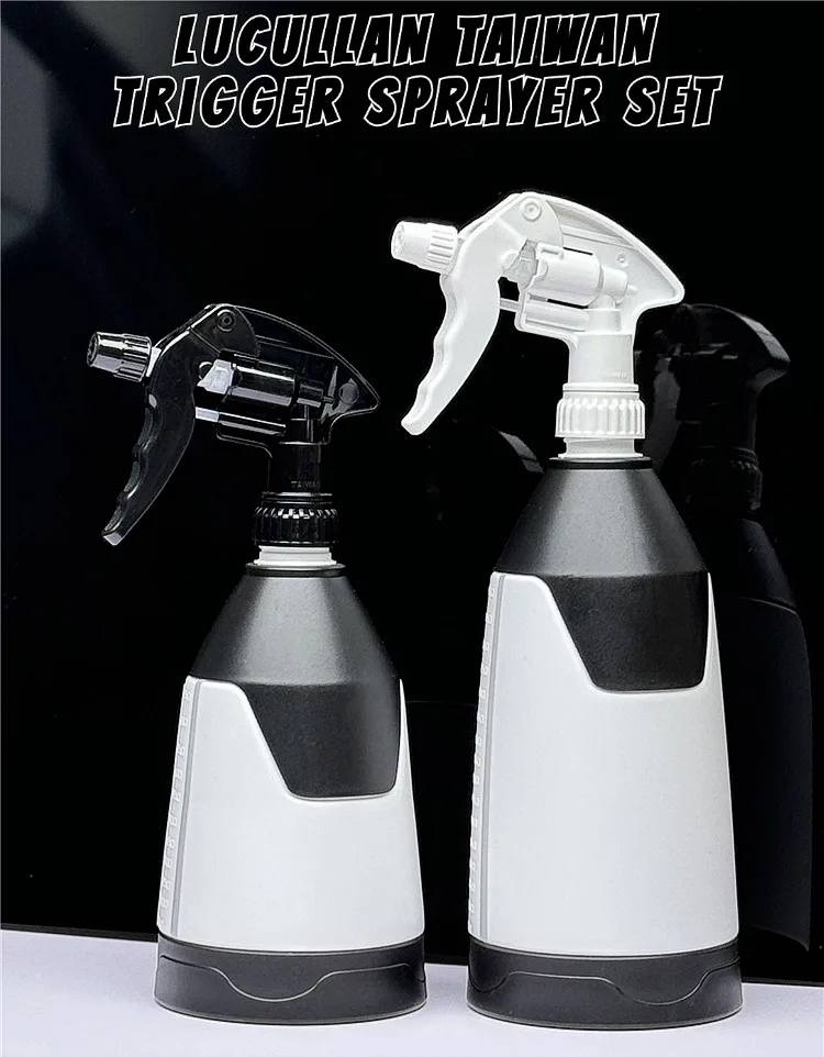 Lucullan 900ML Großvolumige Flaschen, Auslaufsicherer Superfeiner Sprühnebel-Sprühkopf-Set, Inklusive Flaschen und Schläuche – Detail 1