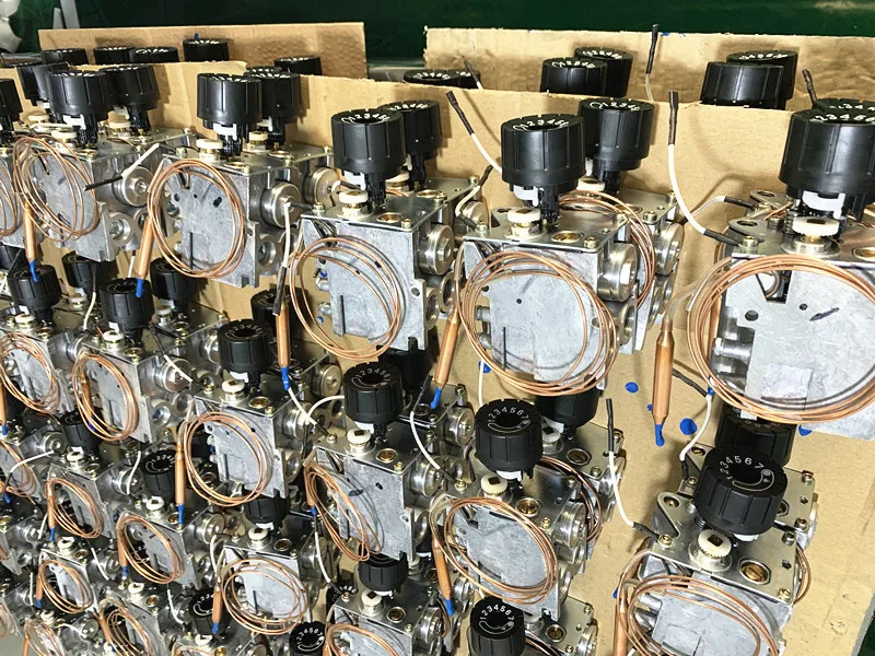 Minisit Gás Fryer Spare Parts, Válvulas Termostáticas
