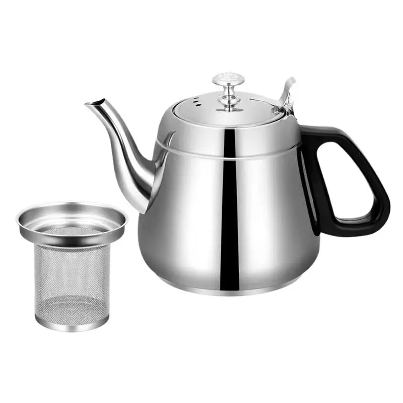 MetalKettle15LWaterBoilingKettlewithTeaStrainerFoodGradeTea