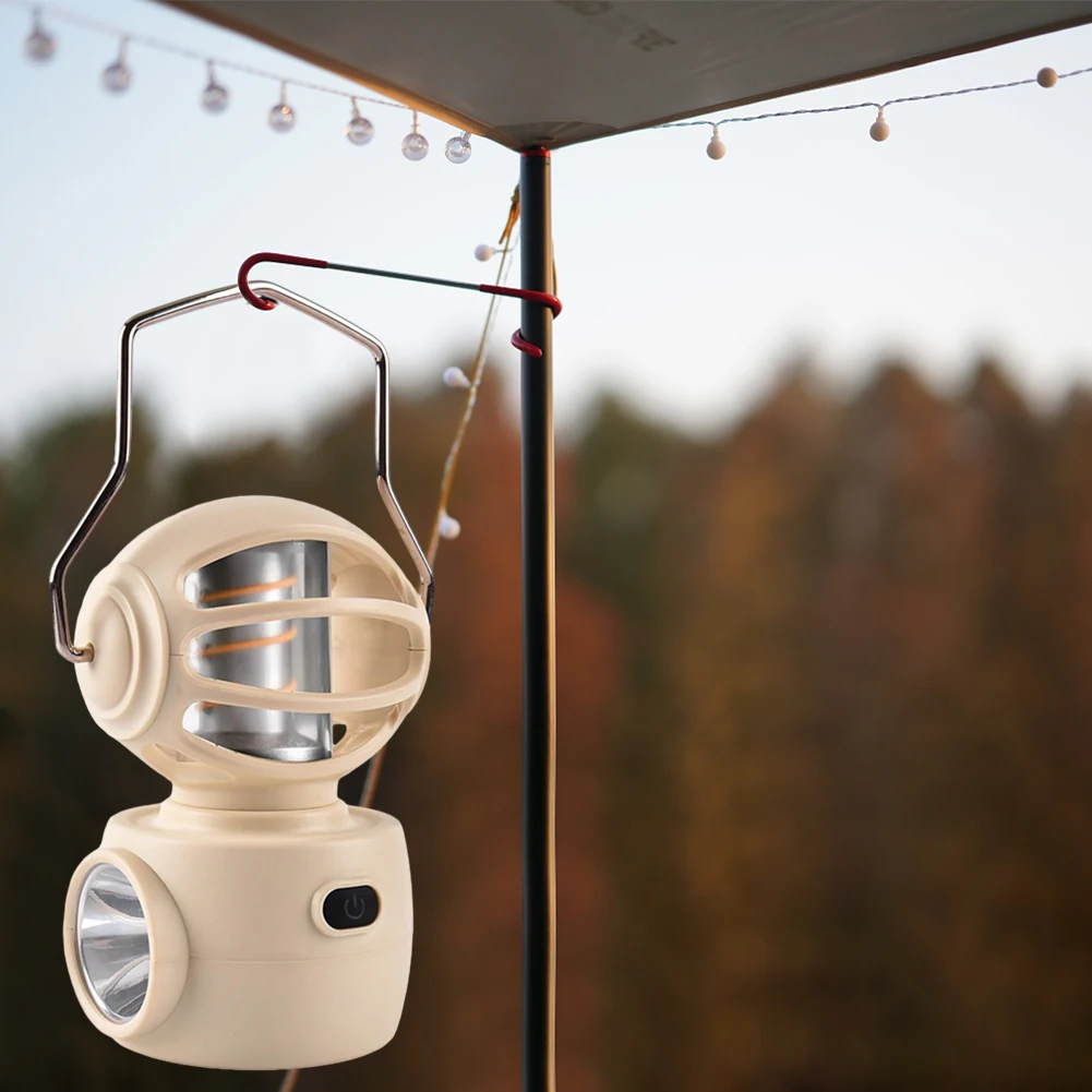 Description Picture 5 of itemRobot-Shaped Creative Camping Lamp Stepless Dimming USB Rechargeable Emergency Light Emergency Lantern Outdoor Camping Equipment