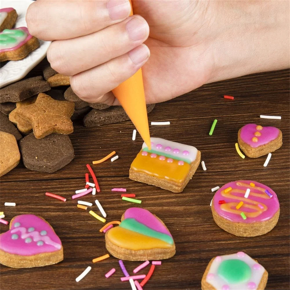 30pcs Stainless Steel Cookie Cutter Set – Includes various shapes for DIY fondant, cake... - SKU PCB12819 - UGI Packaging