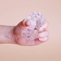 Weiche Silikon Anal Spielzeug Butt Plug Anal Plug Unisex Sex Stopper Erwachsene Spielzeug für Männer/Frauen Anal Trainer für paare Sex Produkte 6