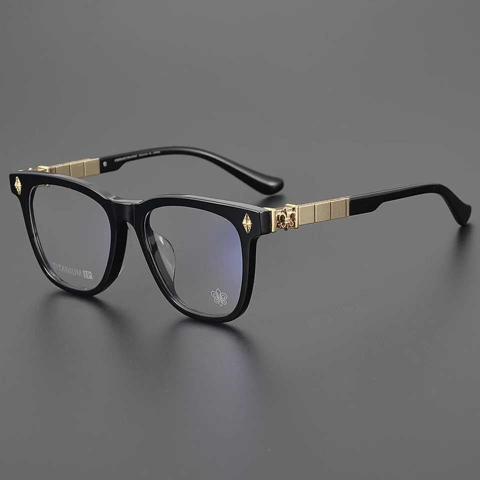 Cat Eye Computer Fashion Acetate Transparent Prescription Reading Optical Lenses Glasses for Men Women prescription glasses frame