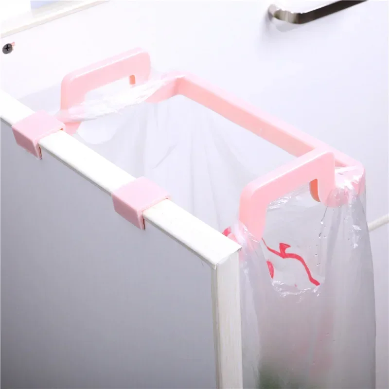 PP Portable Garbage Bag Support Frame Cabinet Door