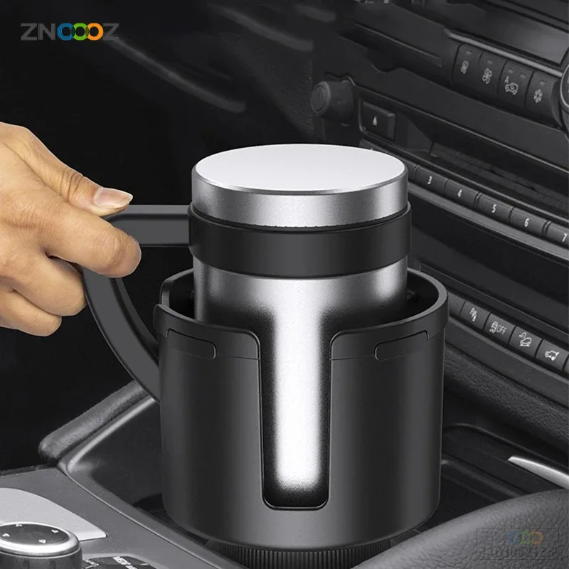 Car Cup Holder Expander Cupholder Adapter Multipurpose Auto