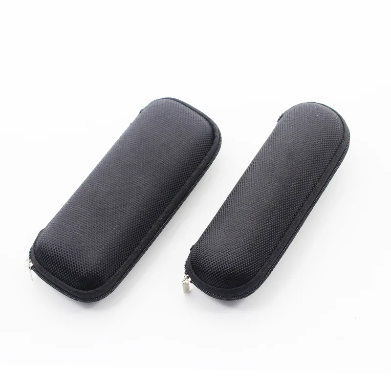 Fashion Black Glasses Case Reading Glasses Hard Bag Box Zipper Sunglasses Container Eyeglasses Case For Men Women Wholesale