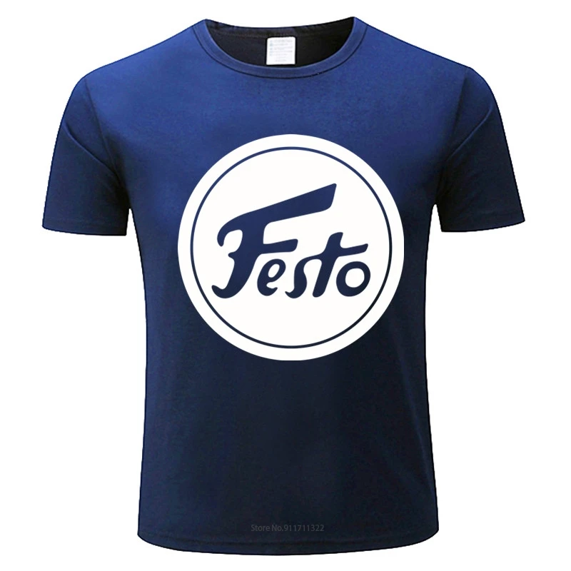 Maglietta In Cotone Per Ragazzi Maglietta Di Marca Di Moda Maglietta Da Uomo Allentata Da Uomo Cool Festool Vintage Tools Logo