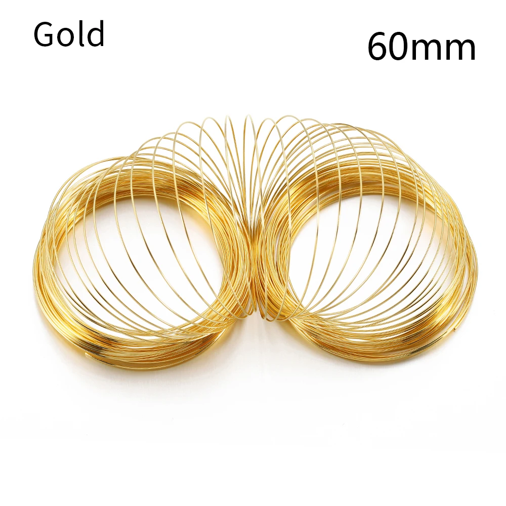 Enhanced Product Title: Versatile Steel Wire Loops for Jewelry and Bracelet Crafting - Pack of 100