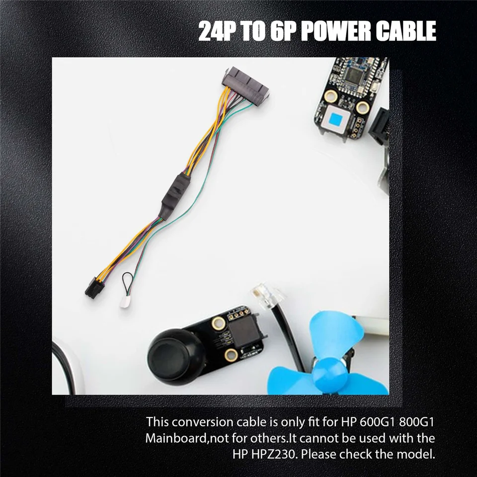 ATX PSU ���� ���� ���̺�, PCIe 6 ��-ATX 24 �� ���� ���� ���̺�, 24 P-6 P, HP 600 G1 600G1 800G1 ���κ����