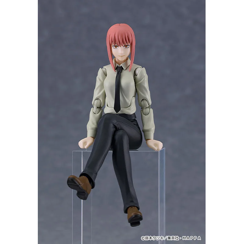 100% In Stock Original Figma 617 Chainsaw Man Makima Anime Action