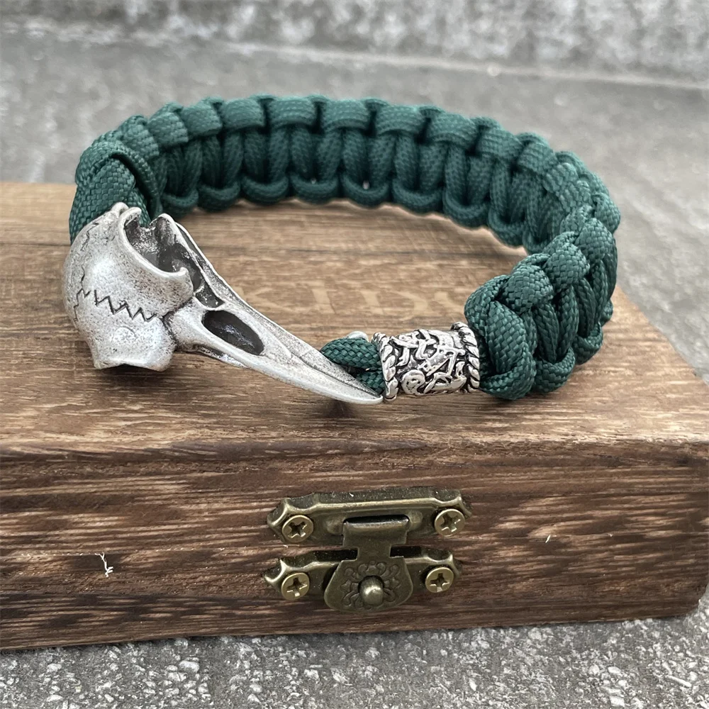 Shop Cool Skull Bracelets for Men and Women | GTHIC