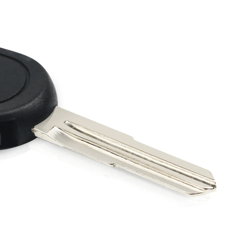 KEYYOU Right/Left Blade For Mitsubishi Colt Outlander Mirage Pajero Without Chip Car Transponder Remote Key Case Shell fob Case key case,car remote key,car key,car key shell,key shell