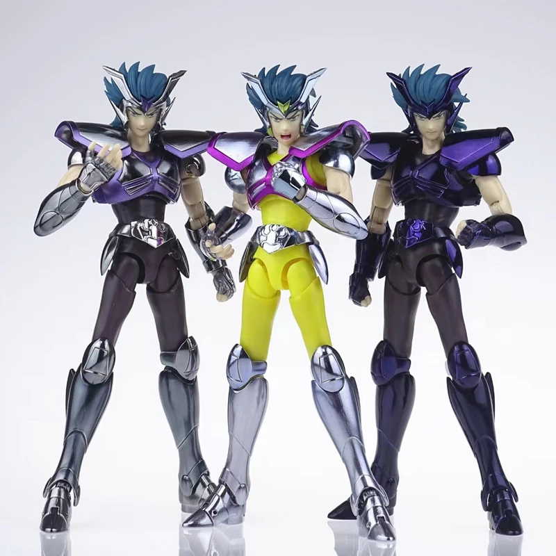 Jm.Mst Saint Seiya Myth Cloth Ex Canes Venatici Asterion Silver Zodiac Knights Action Figure Model In Stock