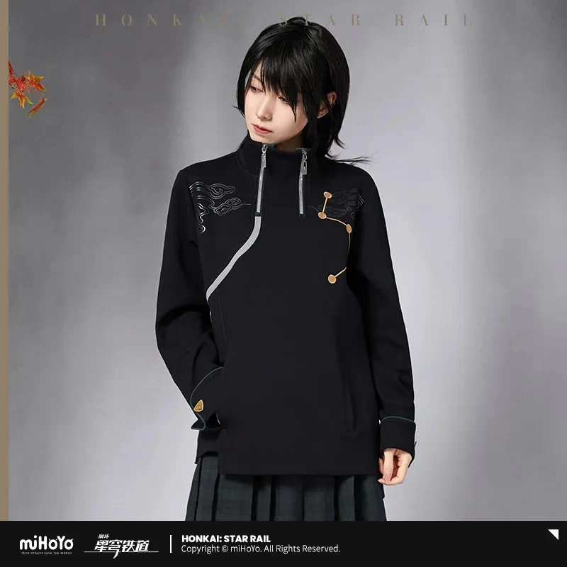   Honkai Ÿ  DanHeng ڽ ڽƬ,   S-XXXL ÷   , ҷ ׼