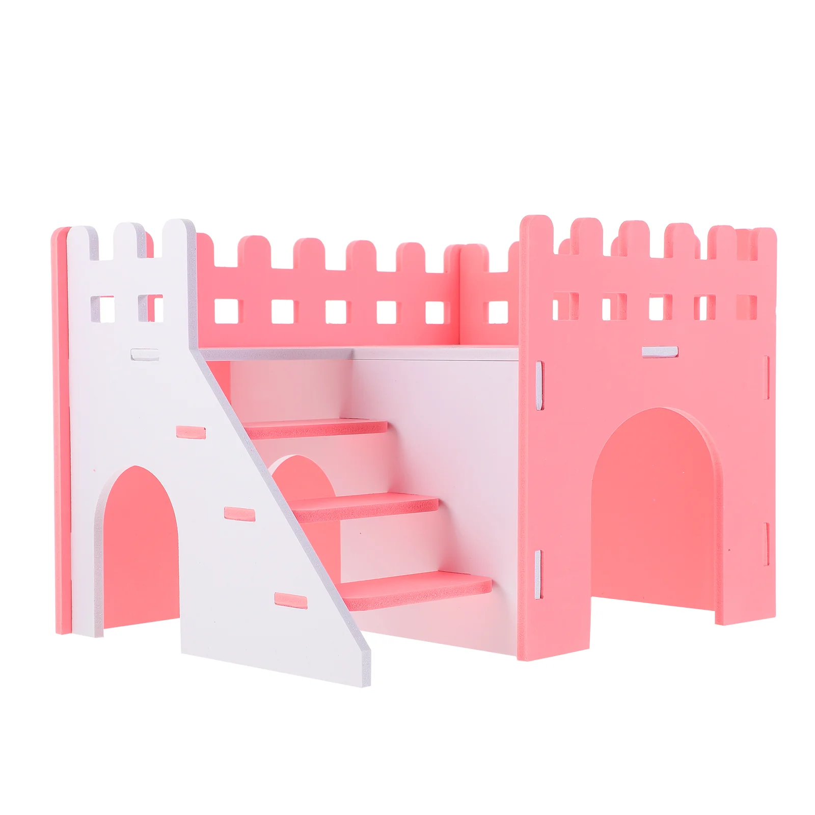

Chinchilla House Small Animal Hideout Chinchilla Guinea Pig Hut Habitat Hideout House